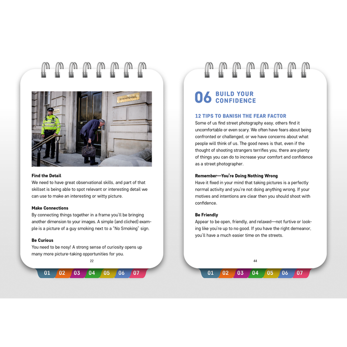 Street Photography: Pocket Guide: Camera Setup, Shooting Approaches and Techniques, Street Portraits, Projects, and More (The Pocket Guide Series for Photographers, 23)