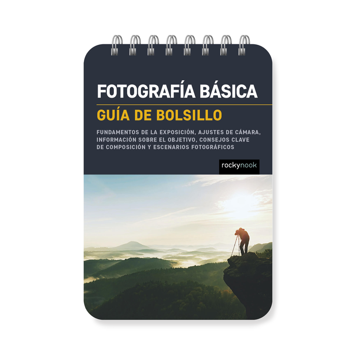 Fotografía básica: Guía de bolsillo (Basic Photography: Pocket Guide): Fundamentos de la exposición, ajustes de cámara, información sobre el objetivo, ... for Photographers, 31) (Spanish Edition)