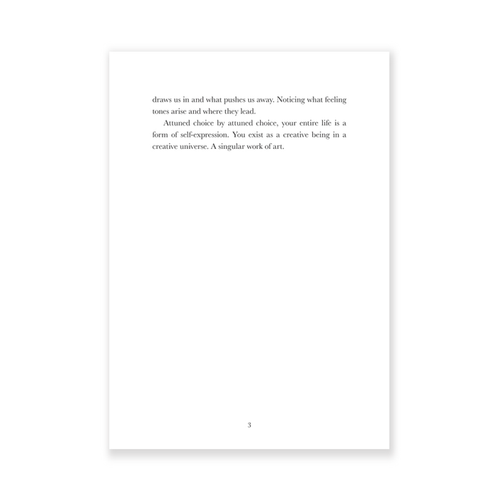 The Creative Act: A Way of Being