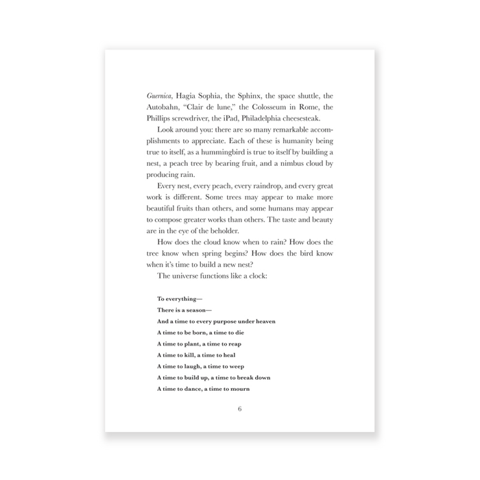 The Creative Act: A Way of Being