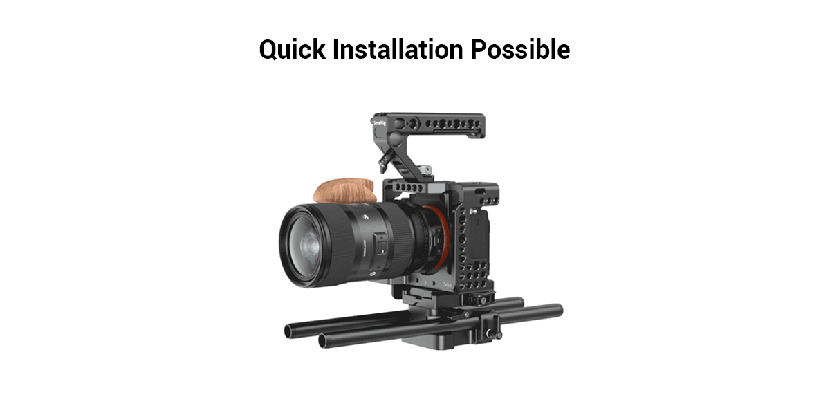 SmallRig 15mm LWS Universal Lens Support BSL2681
