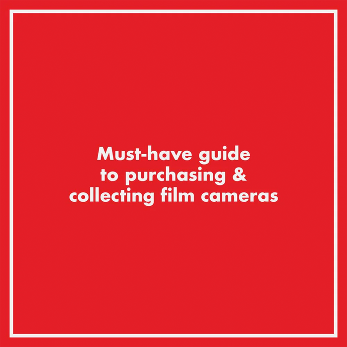 Film Camera Zen: A Guide to Finding the Perfect Film Camera