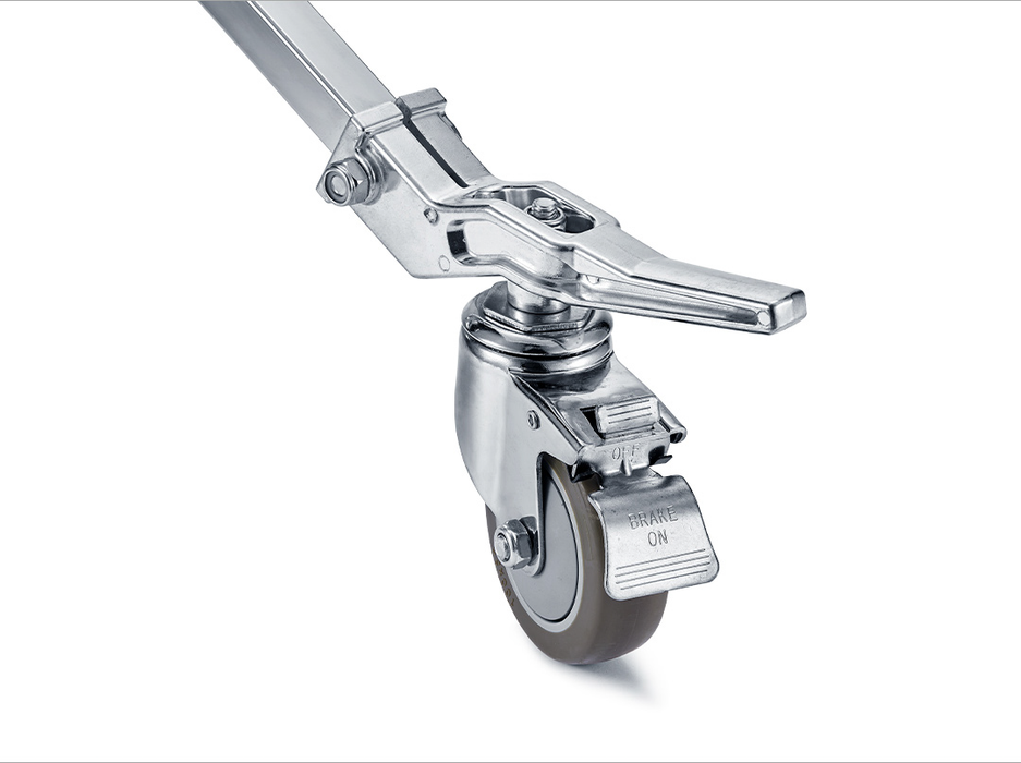 Godox SA5045 Heavy-Duty Steel Roller Stand 14.76' - Chrome