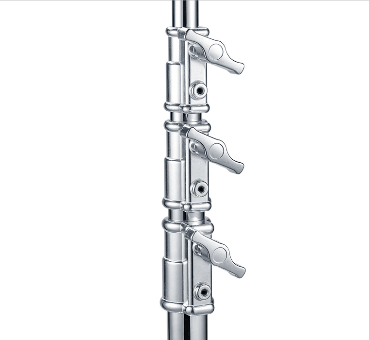 Godox SA5045 Heavy-Duty Steel Roller Stand 14.76' - Chrome