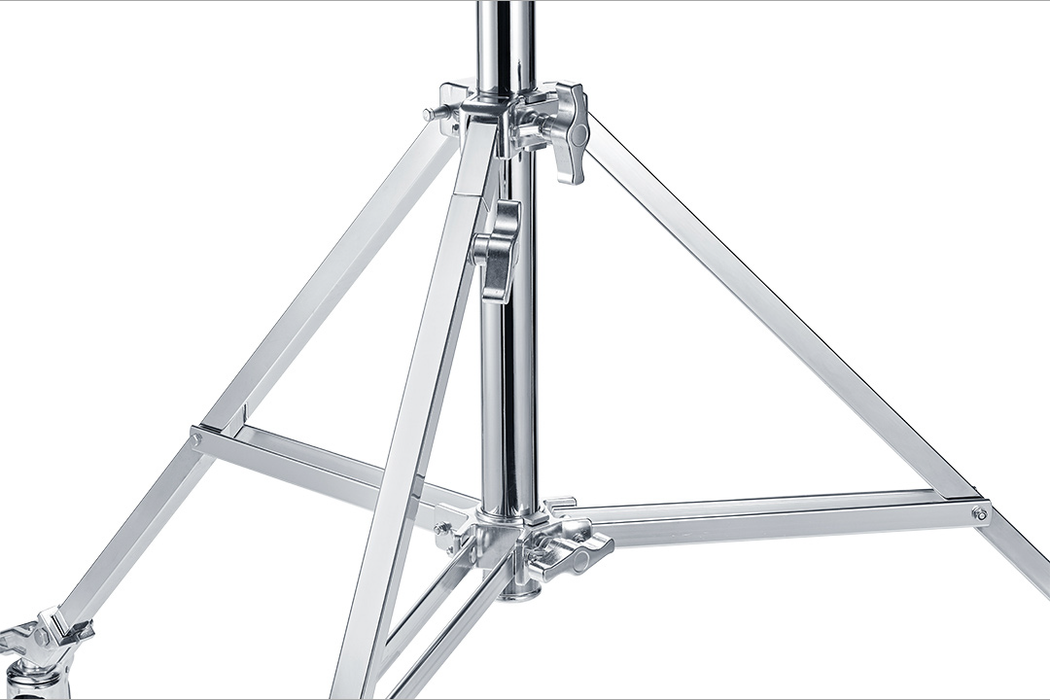 Godox SA5045 Heavy-Duty Steel Roller Stand 14.76' - Chrome