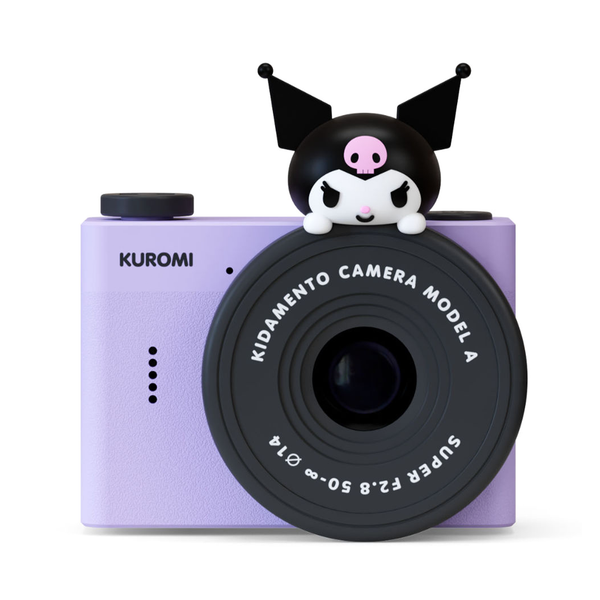 Kidamento Model A Mini Digital Camera for Kids - Kuromi — Glazer's