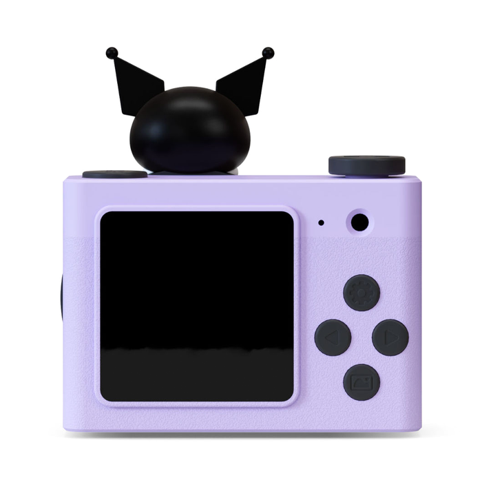 Kidamento Model A Mini Digital Camera for Kids - Kuromi