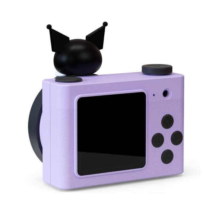 Kidamento Model A Mini Digital Camera for Kids - Kuromi