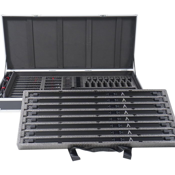 Aputure Infinibar PB12 RGB LED Light Panel 8-Light Production Kit - 4'