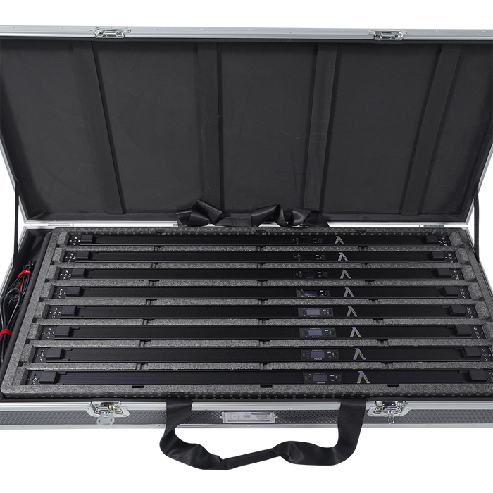 Aputure Infinibar PB12 RGB LED Light Panel 8-Light Production Kit - 4'