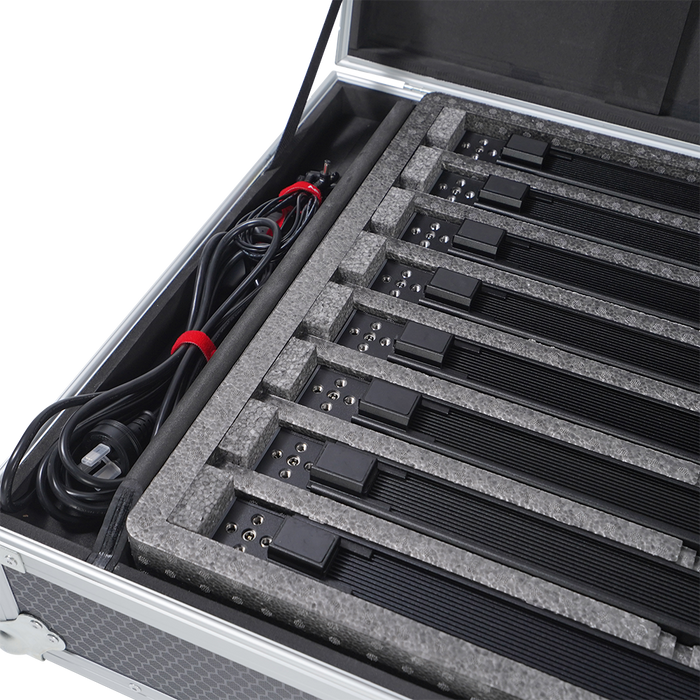 Aputure Infinibar PB12 RGB LED Light Panel 8-Light Production Kit - 4'