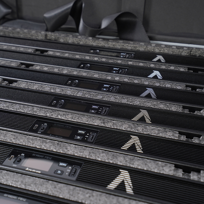 Aputure Infinibar PB12 RGB LED Light Panel 8-Light Production Kit - 4'