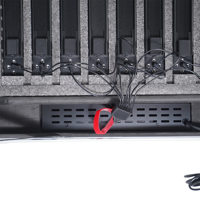 Aputure Infinibar PB12 RGB LED Light Panel 8-Light Production Kit - 4'