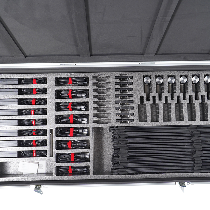 Aputure Infinibar PB12 RGB LED Light Panel 8-Light Production Kit - 4'