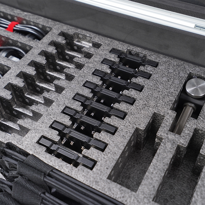 Aputure Infinibar PB12 RGB LED Light Panel 8-Light Production Kit - 4'