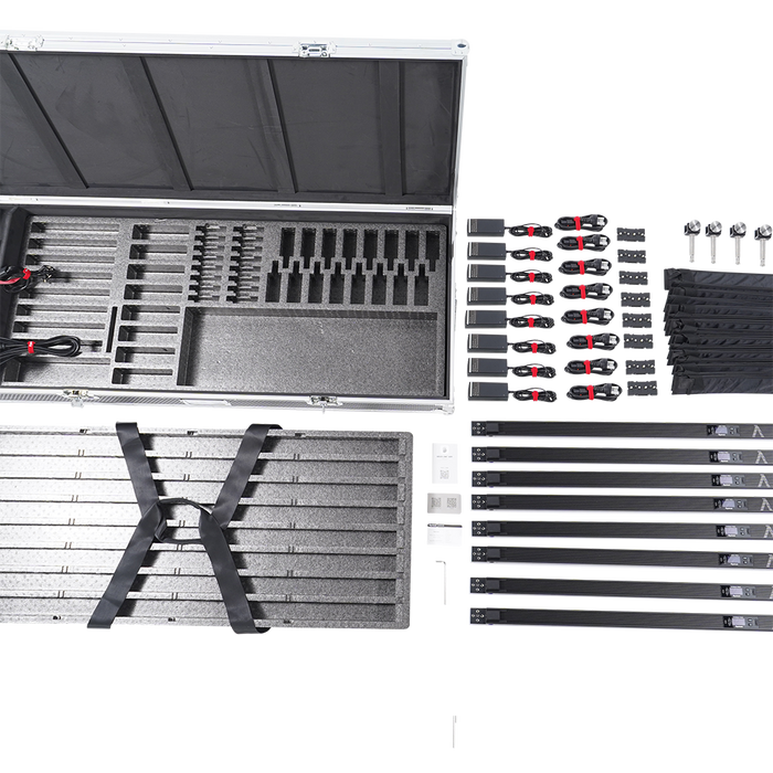 Aputure Infinibar PB12 RGB LED Light Panel 8-Light Production Kit - 4'