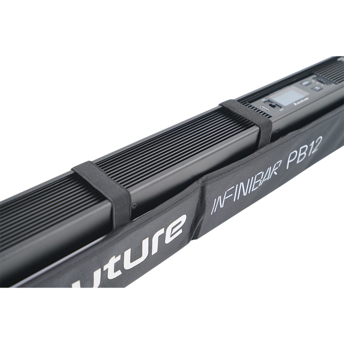 Aputure Infinibar PB12 RGB LED Light Panel 8-Light Production Kit - 4'