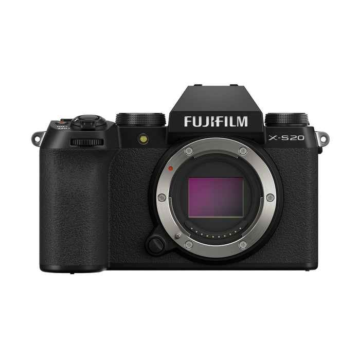 Fujifilm X-S20 Mirrorless Camera with XF 18-55mm f/2.8-4 R LM OIS Lens
