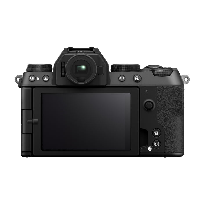 Fujifilm X-S20 Mirrorless Camera with XC 15-45mm F3.5-5.6 OIS PZ Lens