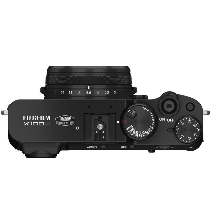 Fujifilm X100VI Digital Camera - Black