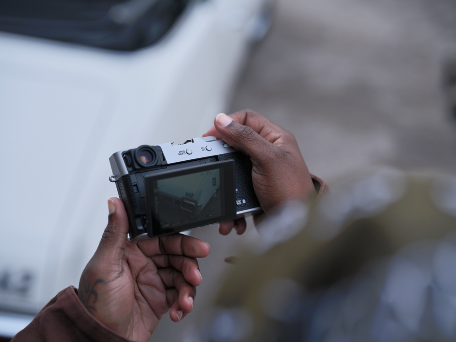 Fujifilm X100VI Digital Camera - Silver