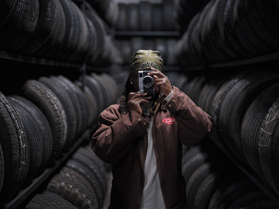 Fujifilm X100VI Digital Camera - Black