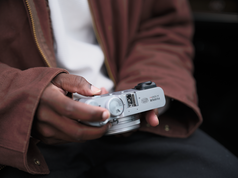 Fujifilm X100VI Digital Camera - Silver