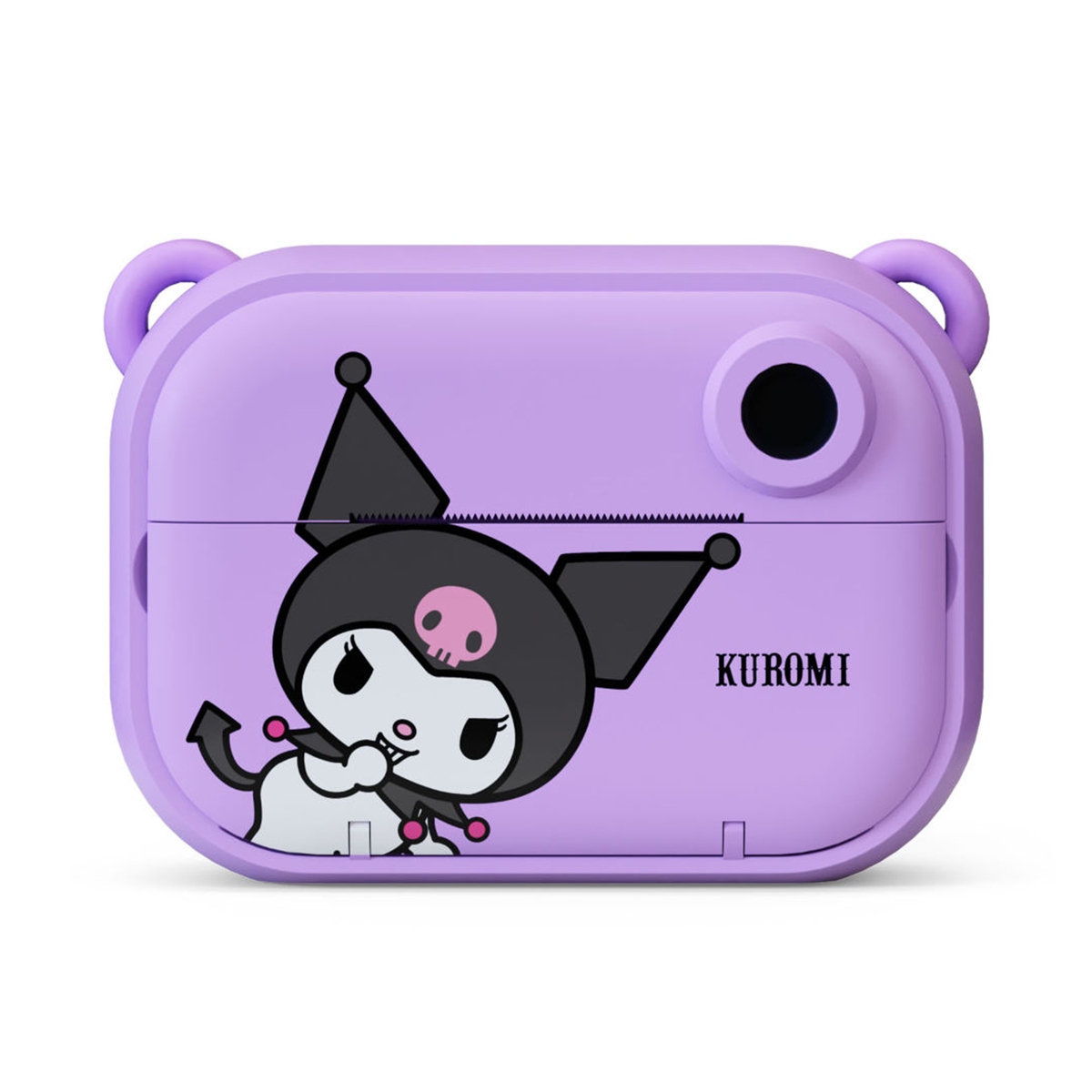 Kidamento Model P Instant Print Digital Camera for Kids - Kuromi Kidamento Model P Instant Print Digital Camera for Kids - Kuromi