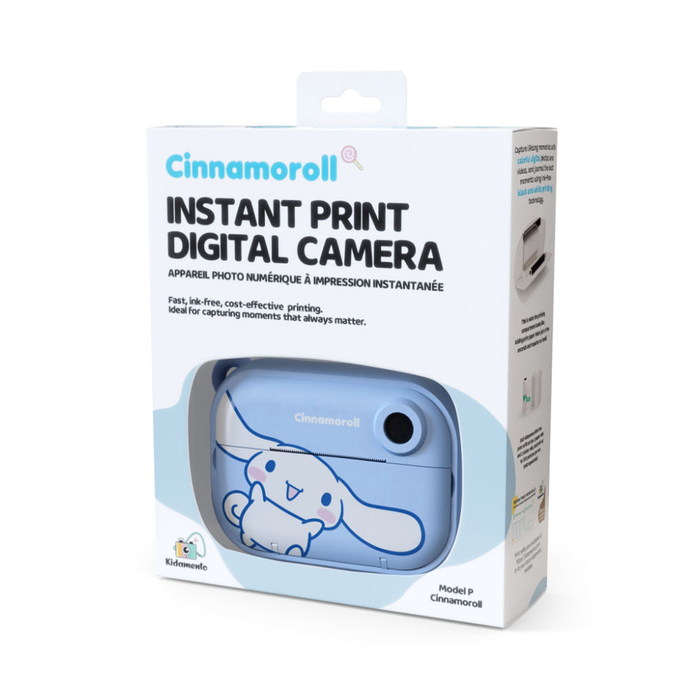 Kidamento Model P Instant Print Digital Camera for Kids - Cinnamoroll