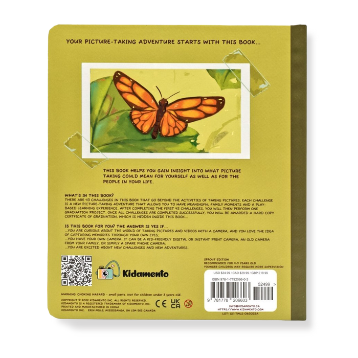 Through My Lens Activity Book