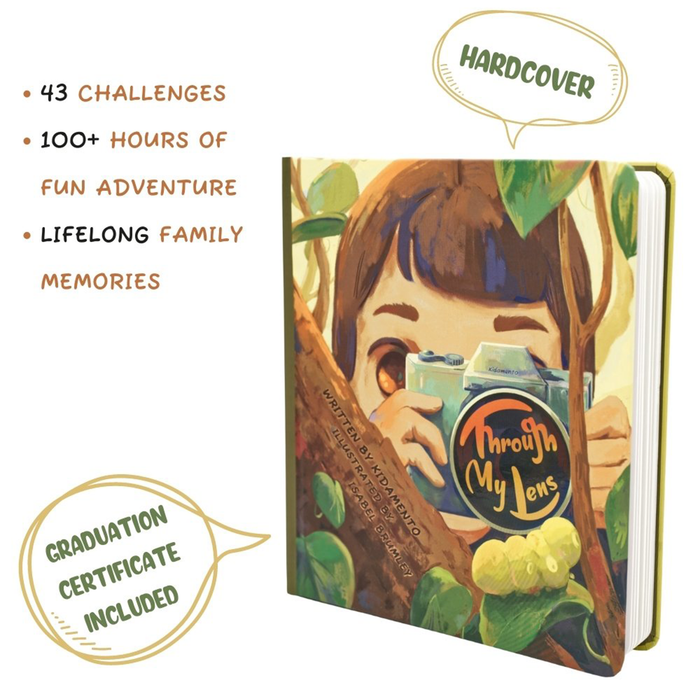 Through My Lens Activity Book