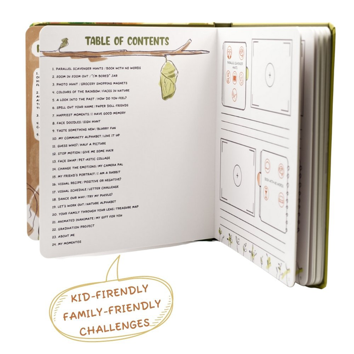 Through My Lens Activity Book