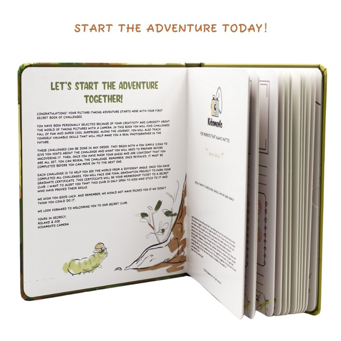 Through My Lens Activity Book