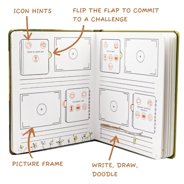 Through My Lens Activity Book