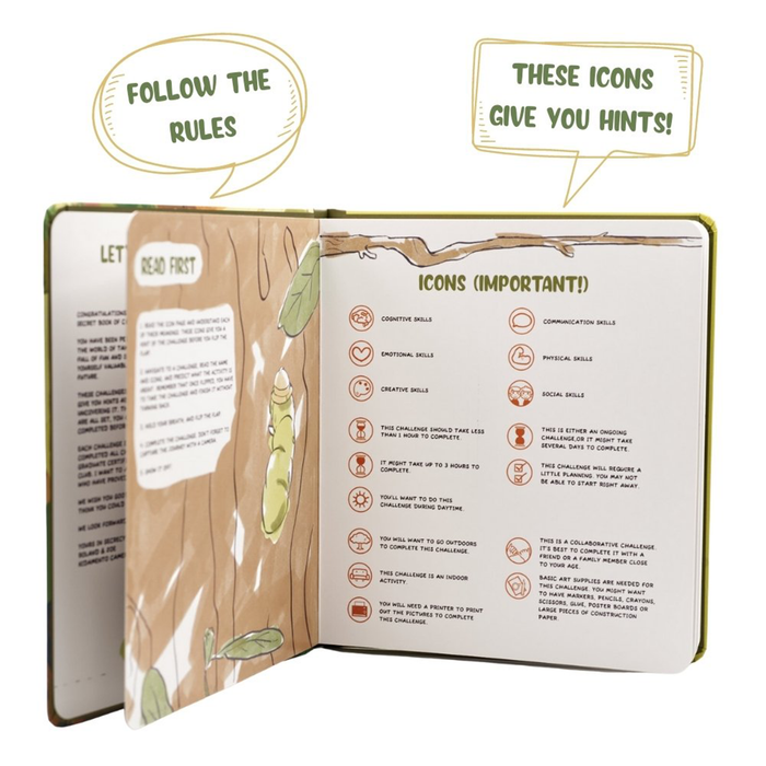 Through My Lens Activity Book