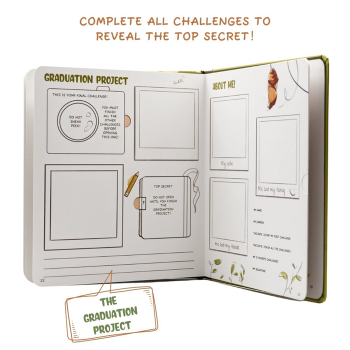 Through My Lens Activity Book