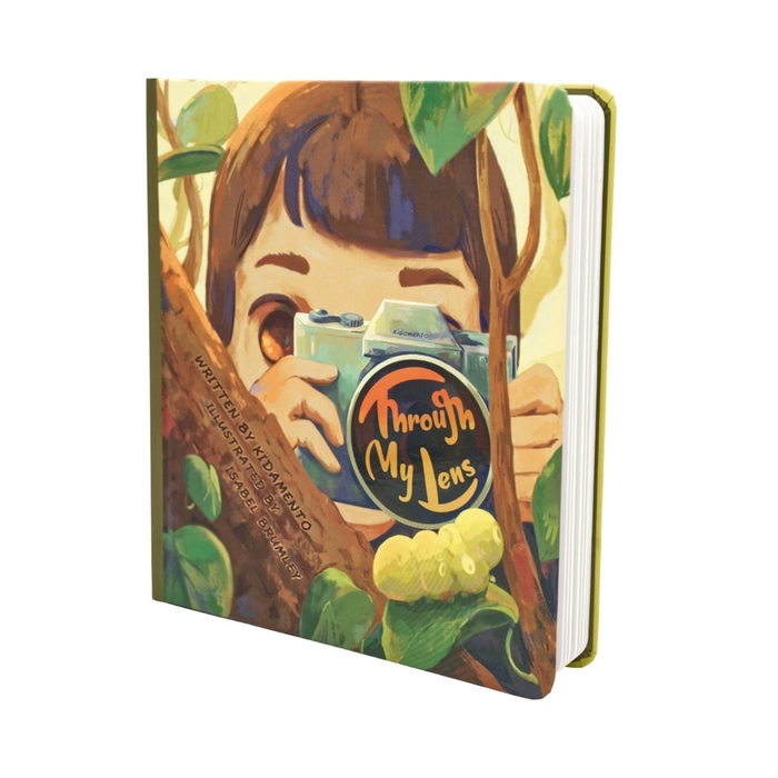 Through My Lens Activity Book