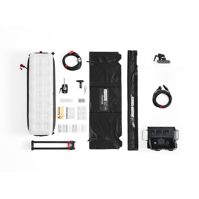 Aputure INFINIMAT Tunable Color Light Mat with Inflatable Airbag, 1' x 4'