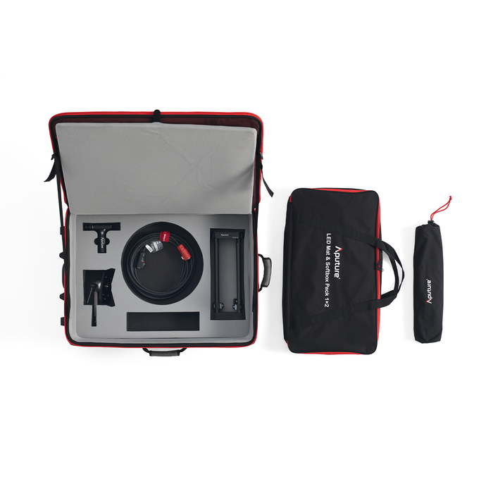 Aputure INFINIMAT Tunable Color Light Mat with Inflatable Airbag, 1' x 2'