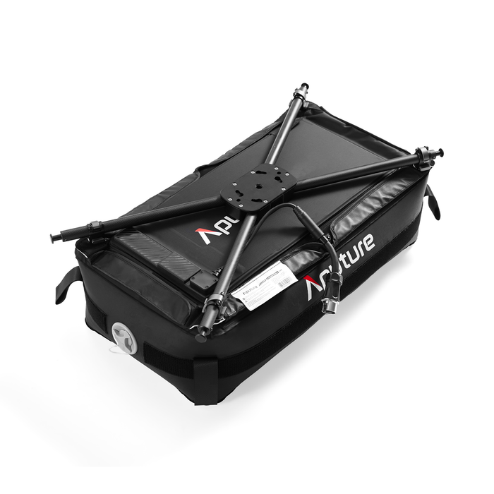 Aputure INFINIMAT Tunable Color Light Mat with Inflatable Airbag, 1' x 2'