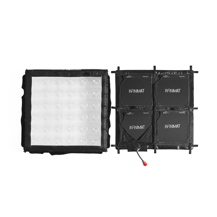 Aputure INFINIMAT Tunable Color Light Mat with Inflatable Airbag, 4' x 4'