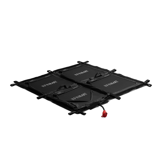 Aputure INFINIMAT Tunable Color Light Mat with Inflatable Airbag, 4' x 4'