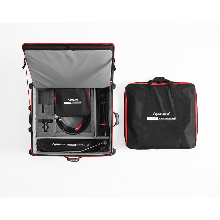 Aputure INFINIMAT Tunable Color Light Mat with Inflatable Airbag, 4' x 4'