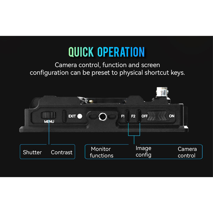 Portkeys BM5IV 5.5" 4K HDMI/SDI Touchscreen Monitor with Camera Control