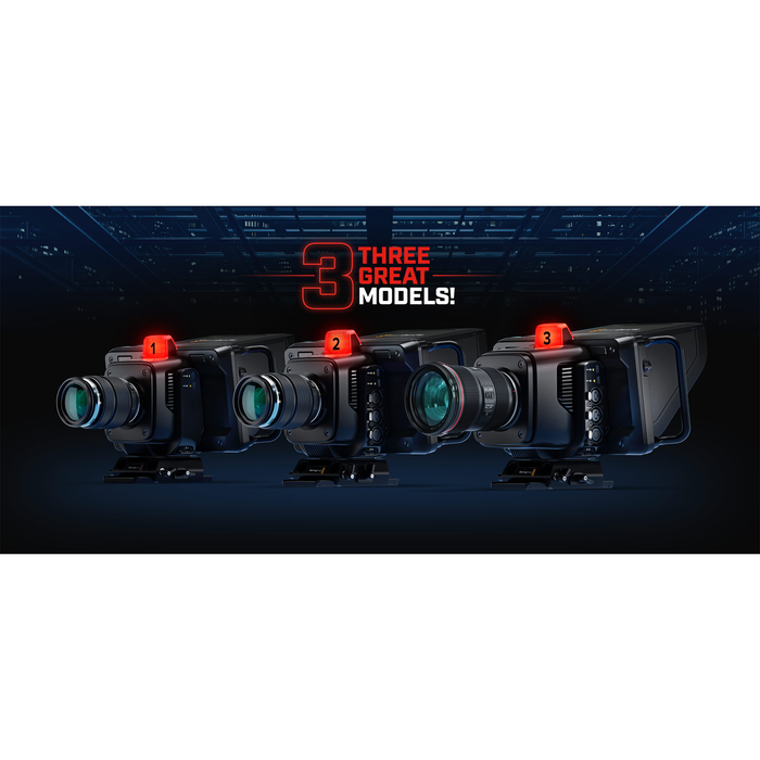 Blackmagic Design Studio Camera 4K Pro G2