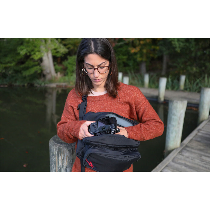 Domke Sling Bag, 6L - Black Nylon