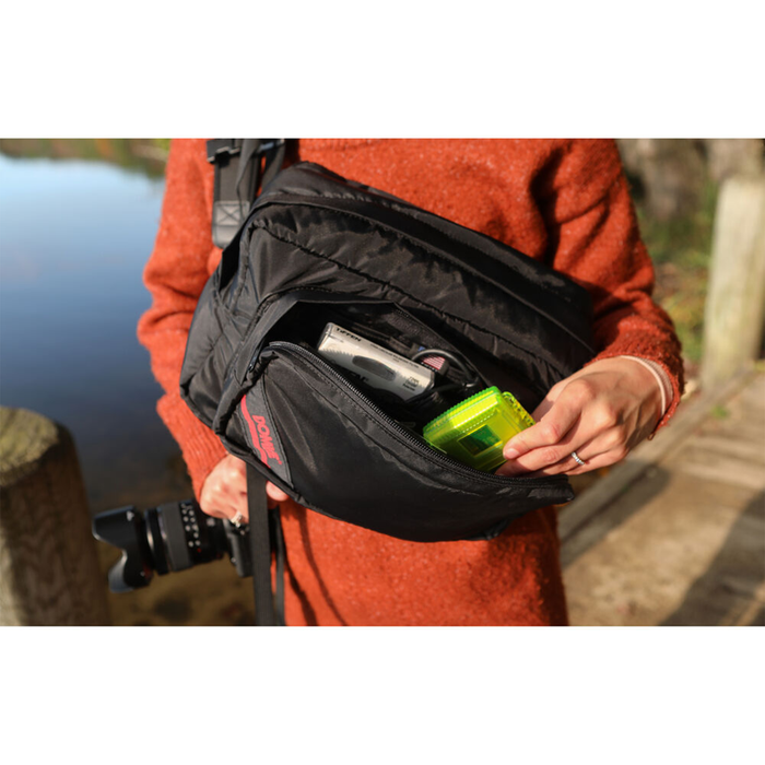 Domke Sling Bag, 6L - Black Nylon
