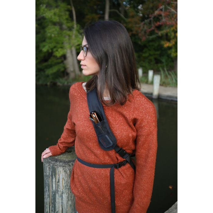 Domke Sling Bag, 6L - Black Nylon