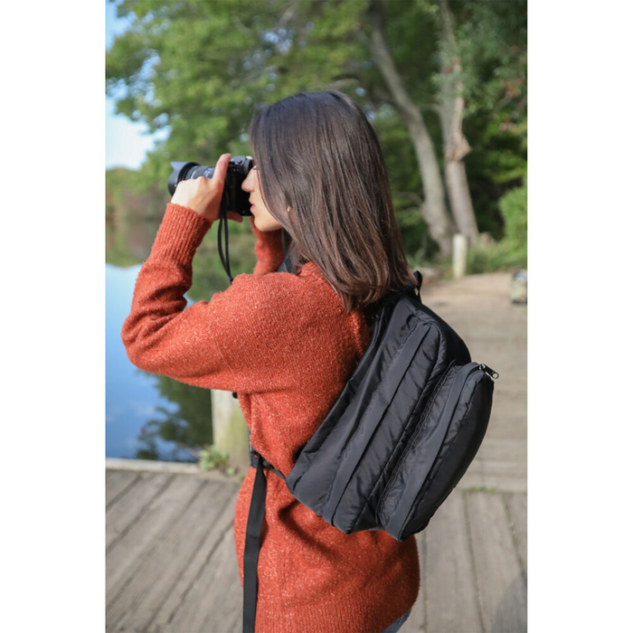 Domke Sling Bag, 6L - Black Nylon