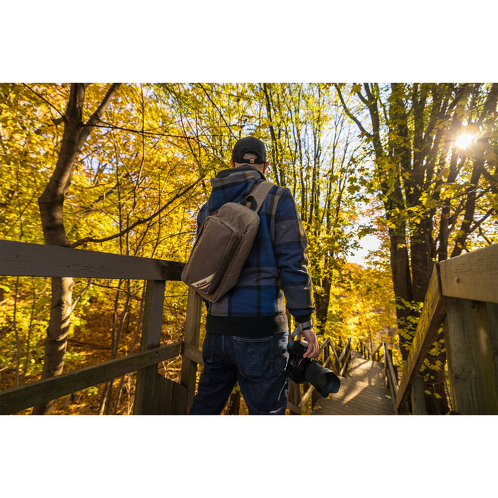 Domke Sling Bag, 6L - RuggedWear Brown